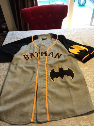 batman baseball jersey