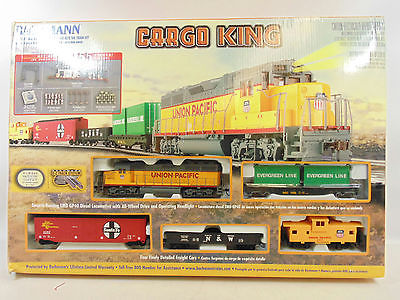 bachmann cargo king train set