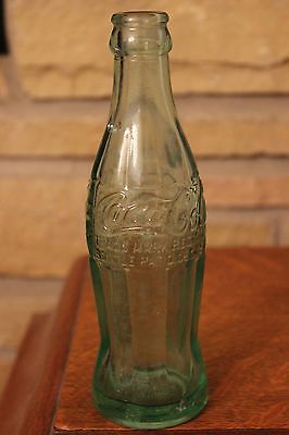 original dec 25 1923 hobbleskirt coca cola root bottle coca cola pittston pa