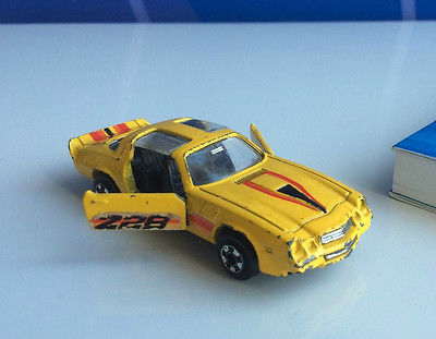 yellow camaro toy car