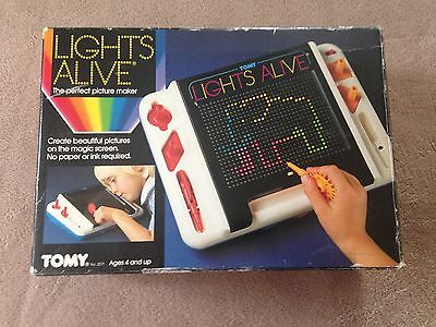 tomy lights alive