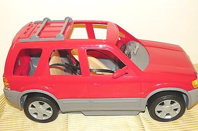 barbie doll suv car