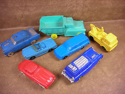 antique rubber toy cars