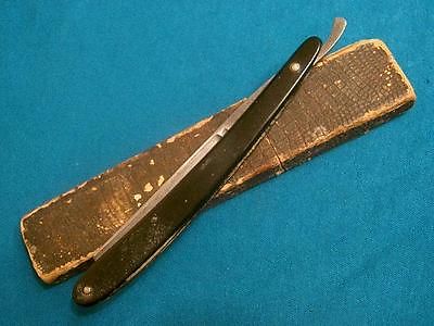 ANTIQUE BOKER TREE BRAND GERMANY BARBERS STRAIGHT RAZOR SHAVING KNIFE ...