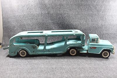 buddy l car transporter