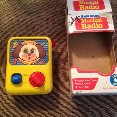 Shelcore musical radio discount