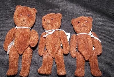 old teddy bear with moving arms and legs