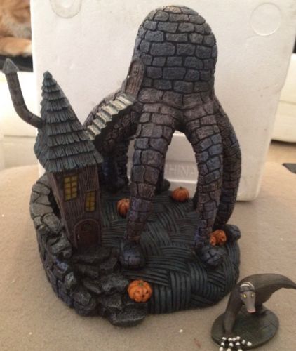 Hawthorne Village Disney S Nightmare Before Christmas Octopus House