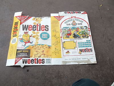 vintage cereal box toys