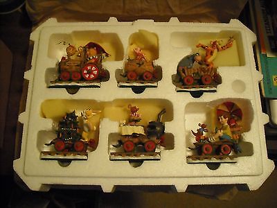 winnie the pooh christmas train set