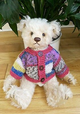 teddy with clothes