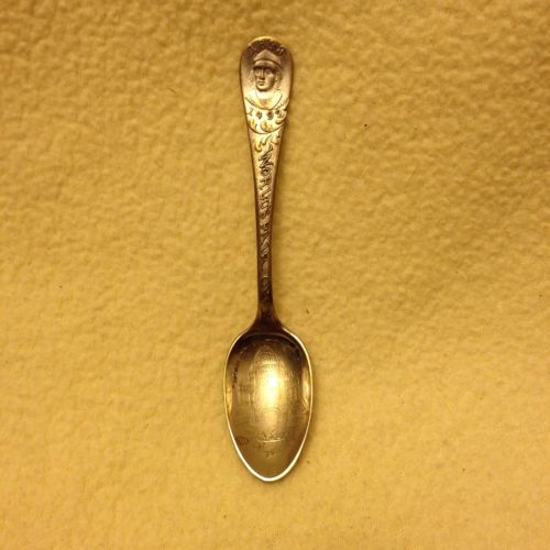 1893 Worlds Fair Spoon -- Antique Price Guide Details Page