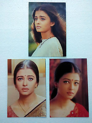 Aishwarya Rai* Bollywood Rare Postcard Post Card