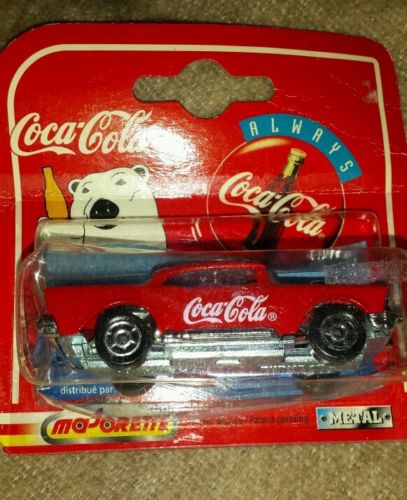 majorette 57 chevy coca cola