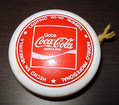 vintage coke yoyo