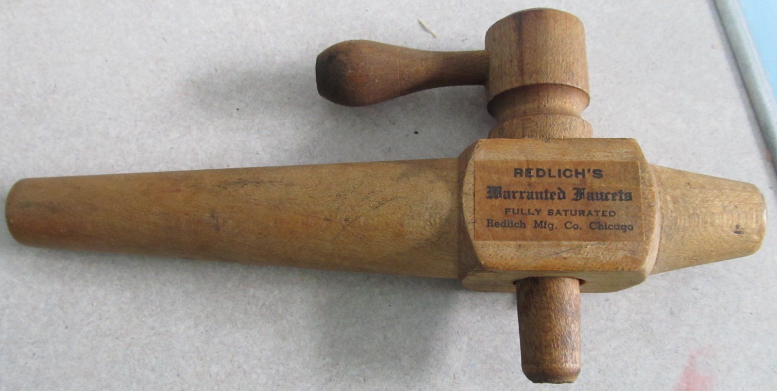 Antique Wooden Barrel Tap Designs Antique Redlich S Barrel Spigot Faucet Wood Keg Beer Wine Whiskey