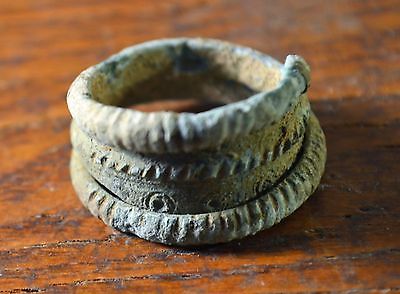 Medieval Viking Era Rings Viking Jewelry Signet Ring -- Antique Price 
