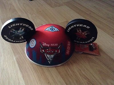 lightning mcqueen hat with mickey ears