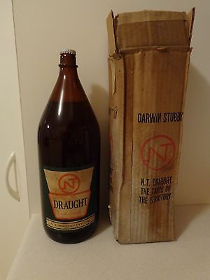 Darwin Stubby N T Draught 2 25 Litres 1970 S Era Rarity With Original Box Antique Price Guide Details Page Darwin Stubby N T Draught 2 25 Litres 1970 S Era Rarity With Original Box Antique Price Guide Details Page
