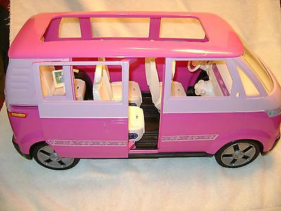 barbie pink van