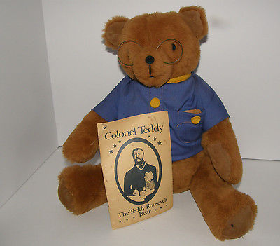 original teddy roosevelt bear