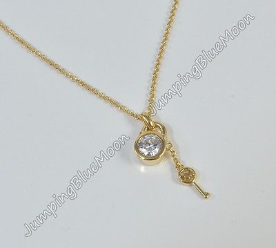 michael kors key necklace