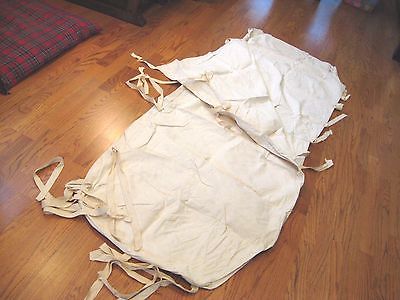 1 Canvas Sleeping Bag Cover Mattress Tick Antique Price