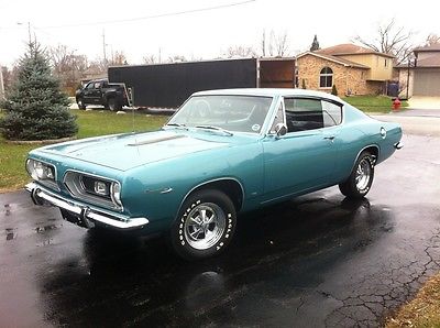 Plymouth Barracuda Baracuda 1967 Baracuda In Mint