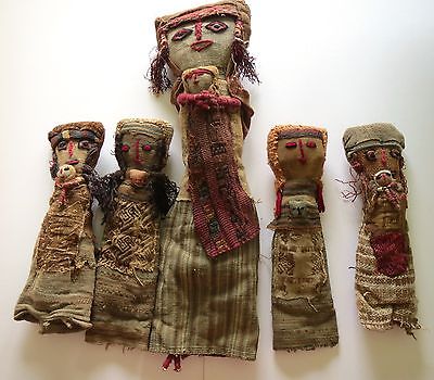 antique peruvian dolls