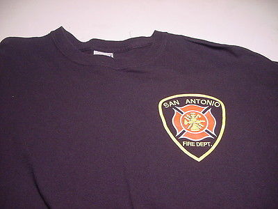 Firefighting Firefighter SAN ANTONIO FIRE DEPT. San Antonio Texas (2XL ...