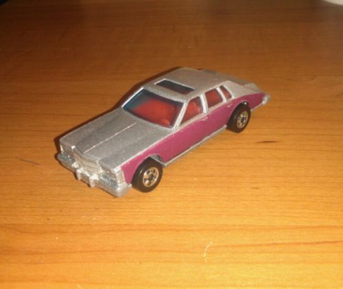 hot wheels cadillac seville 1980