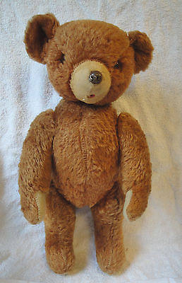 vintage ideal teddy bear