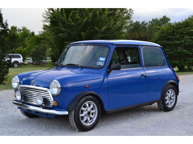 Mini : Classic Mini Cooper 1993 1974 mini cooper classic rare lh drive ...