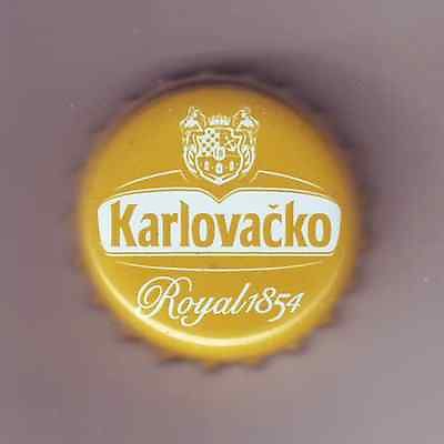 Crown Cap chapa Kronkorken tappo Croatia 2015 Ed Karlovačko Lager Beer 