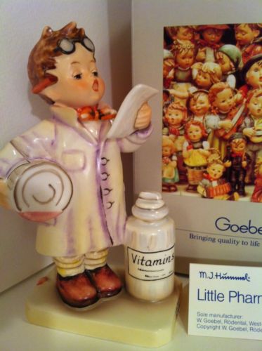 hummel little pharmacist