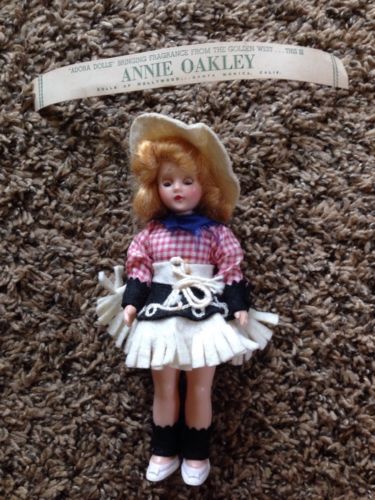 annie oakley doll