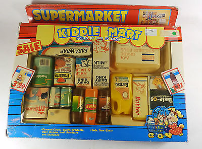 vintage play food