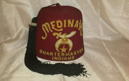 medinah shriners hat