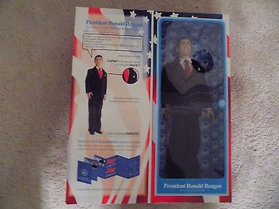 ronald reagan talking action figure
