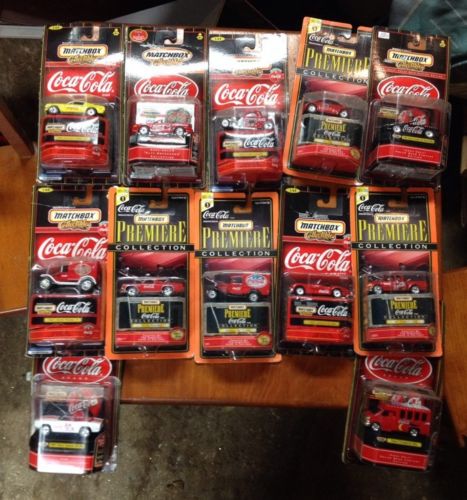 matchbox coke cars