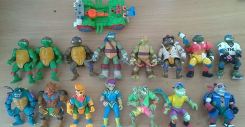 rarest tmnt toys