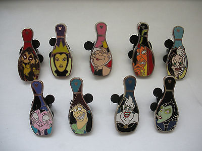 disney bowling pins set