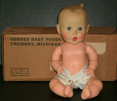 gerber baby doll 1950's