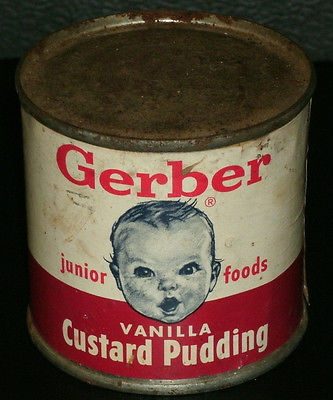 gerber vanilla custard pudding discontinued