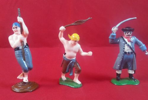 pirate play figures