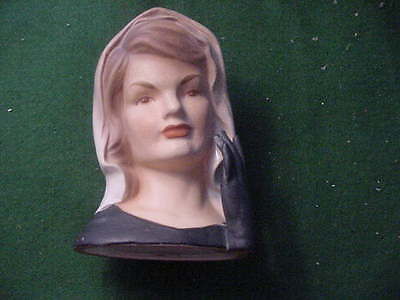 Vintage 1960 S Jacqueline Kennedy Head Vase Signed Inarco No