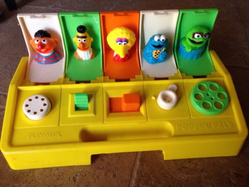 playskool poppin pals sesame street