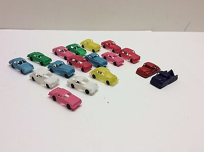 vintage plastic toy cars