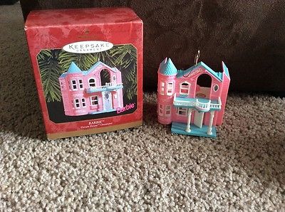 Barbie Dreamhouse Christmas ornament -- Antique Price Guide Details Page