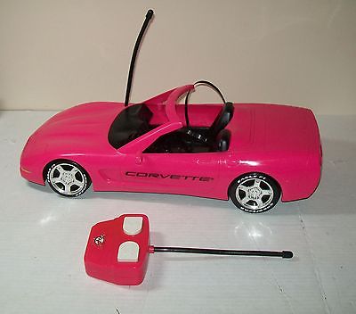 barbie remote control corvette